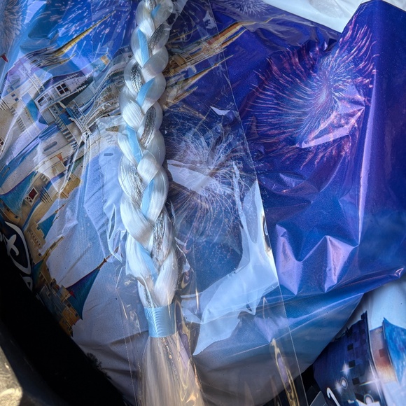 Elsa Kids’ Authentic Disney Frozen II 4 Piece Hair Accessories Halloween Cosplay - Picture 5 of 10